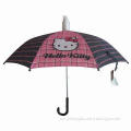 Children's umbrella with cute image and a cover